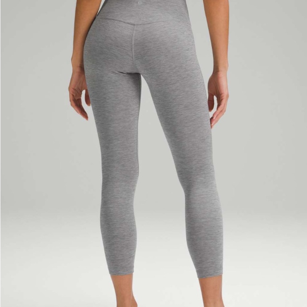 Lululemon Align High-Rise Pant 25" Gray Leggings